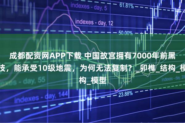 成都配资网APP下载 中国故宫拥有7000年前黑科技,能承受10级地震,为何无法复制?_卯榫_结构_模型