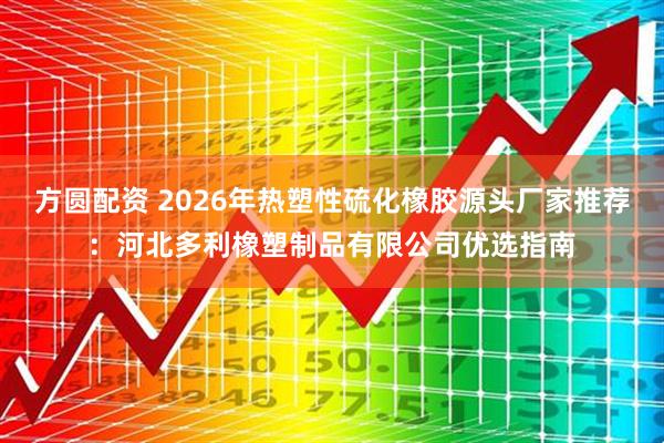 方圆配资 2026年热塑性硫化橡胶源头厂家推荐：河北多利橡塑制品有限公司优选指南